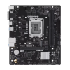 Asus | PRIME H610M-R-SI | Procesoru saime Intel | Procesora ligzda LGA1700 | DDR5 | SATA ligzdu skaits 4