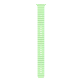 Apple 49mm Neon Green Ocean Band Extension - Black Titanium Finish | Apple