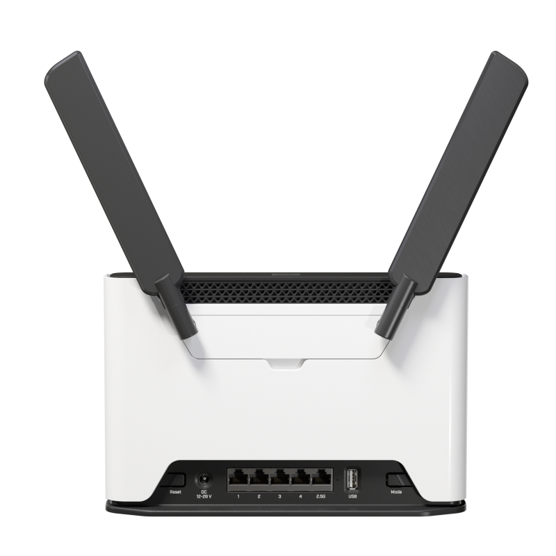 MikroTik | Chateau 5G R17 ax S53UG+5HaxD2HaxD-TC&RG650E-EU | 802.11ax | 1200 Mbit/s | 10/100/1000 Mbit/s | Ethernet LAN (RJ-45) porti 4 | Mesh atbalsts Nē | MU-MIMO Jā | 1