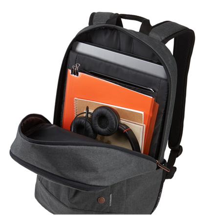 Case Logic | Era | Fits up to size 15.6 " | Backpack | Obsidian