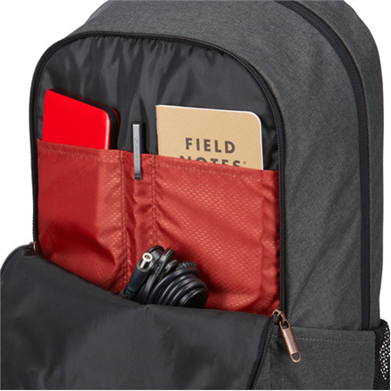 Case Logic | Era | Fits up to size 15.6 " | Backpack | Obsidian
