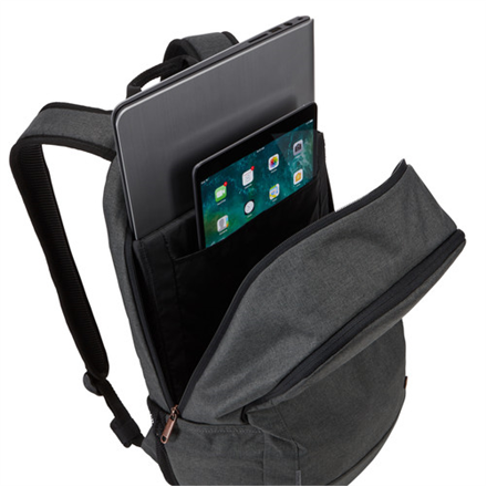 Case Logic | Era | Fits up to size 15.6 " | Backpack | Obsidian