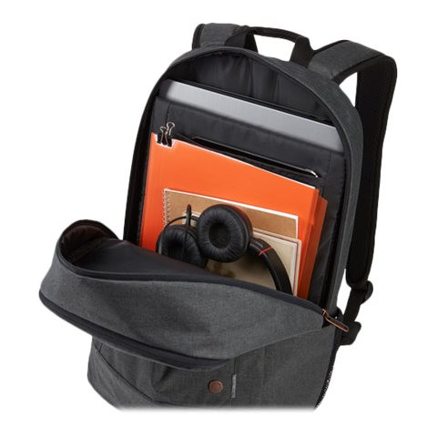 Case Logic | Era | Fits up to size 15.6 " | Backpack | Obsidian