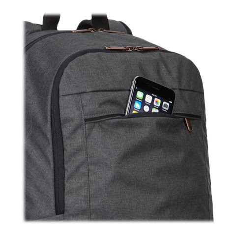 Case Logic | Era | Fits up to size 15.6 " | Backpack | Obsidian