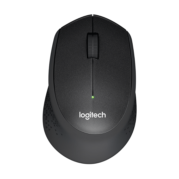 Logitech | Pele | M330 Silent Plus | Bezvadu | Melna