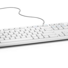 Dell | KB216 | Multimediju | Vadu | EN | Balta | USB