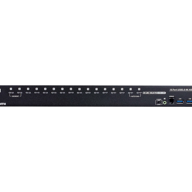 Aten | 16-portu USB 3.0 4K HDMI KVM slēdzis | CS18216