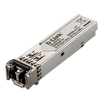 D-Link | Daudzzaru transīvers | DIS-S301SX | Dubultā LC ligzda | Viļņa garums 850 nm | Maksimālais pārsūtīšanas attālums 550 m