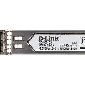 D-Link | Daudzzaru transīvers | DIS-S301SX | Dubultā LC ligzda | Viļņa garums 850 nm | Maksimālais pārsūtīšanas attālums 550 m