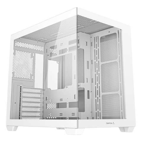 Deepcool Case | CG530 WH | White | Mid Tower | ATX PS2