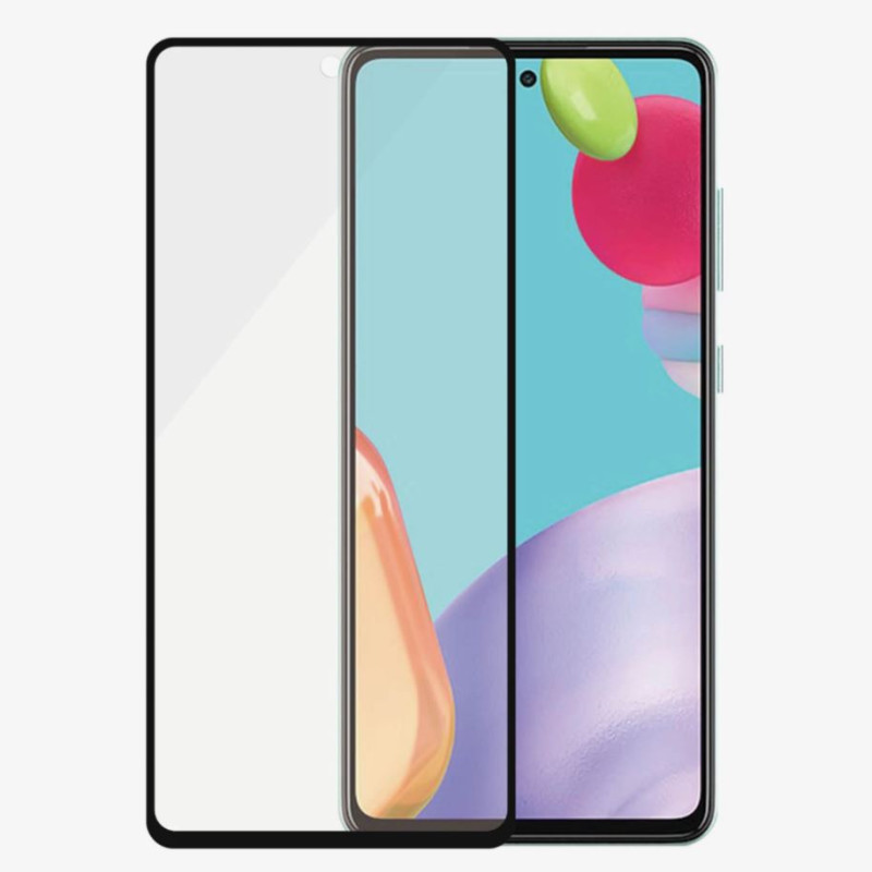 PanzerGlass | Samsung | Galaxy A52 | Black/Transparent | Antifingerprint screen protector