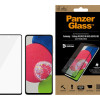 PanzerGlass | Samsung | Galaxy A52 | Black/Transparent | Antifingerprint screen protector