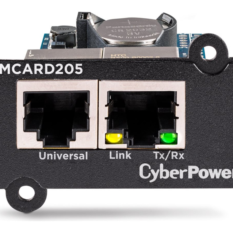 CyberPower | RMCARD205 Smart Management Solutions