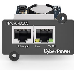 CyberPower | RMCARD205 Smart Management Solutions