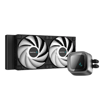 Deepcool | LS520 A-RGB | CPU šķidruma dzesētājs | Melns | Intel, AMD