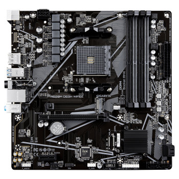 GIGABYTE A520M DS3H WF6E