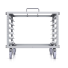 Ubiquiti U-Rack-6U-TL Bezinstrumentu mini skapītis 6U 24 porta tukšs keystone komunikācijas panelis | Ubiquiti