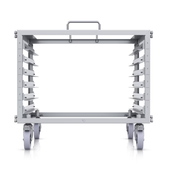 Ubiquiti U-Rack-6U-TL Bezinstrumentu mini skapītis 6U 24 porta tukšs keystone komunikācijas panelis | Ubiquiti