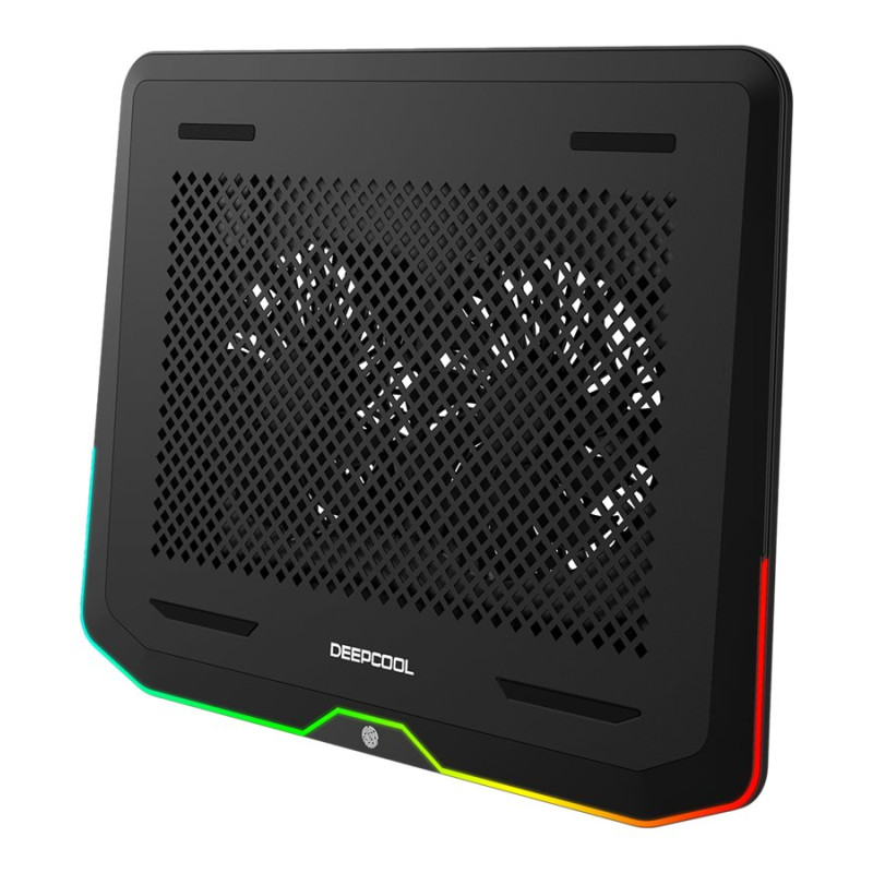 Deepcool | Notebook cooler | N80 | Black | 427x316x25 mm