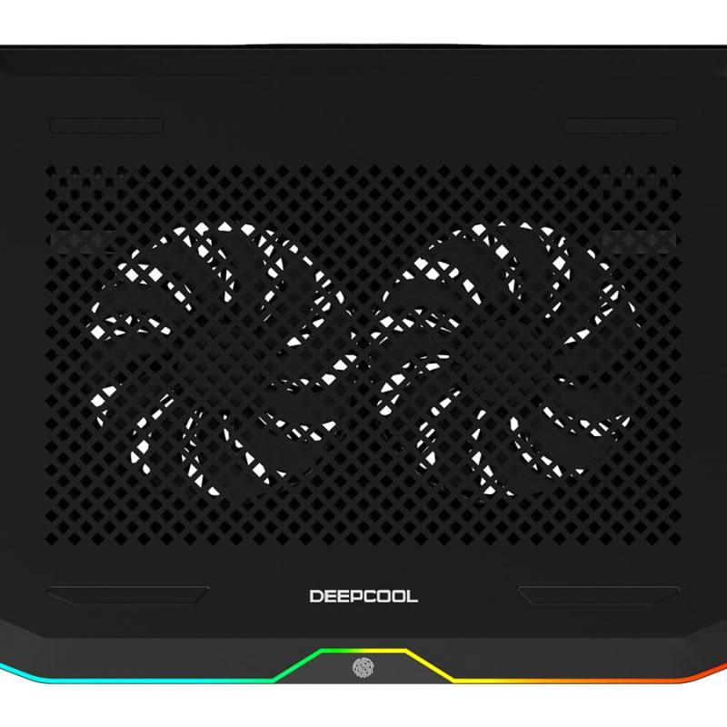 Deepcool | Notebook cooler | N80 | Black | 427x316x25 mm