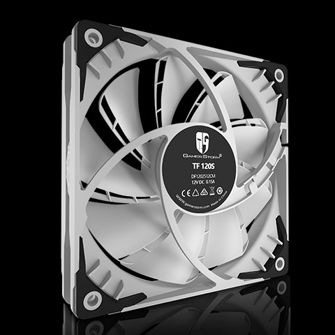 Deepcool | TF120 S White | Datora ventilators | Ventilators