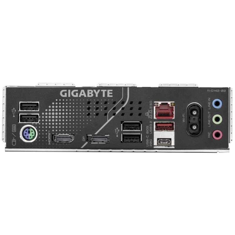 Gigabyte B860 EAGLE WIFI6E | Procesoru saime Intel | Procesora ligzda LGA1851 | DDR5 | Atbalstītie cietā diska interfeisi SATA, M.2 | SATA savienotāju skaits 4