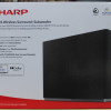 IZPĀRDOŠANA. Sharp AQUOS bezvadu surround zemfrekvences skaļrunis | Sharp AQUOS surround zemfrekvences skaļrunis | CP-AWS0101 | Wi-Fi | IEBOJĀTA IEPAKOJUMA | Bezvadu savienojums
