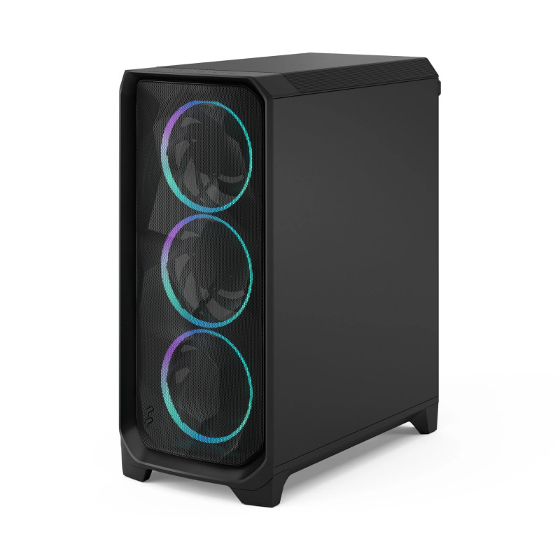 Fractal Design Meshify 3 | Black RGB TG Light Tint | Mid-Tower | ATX
