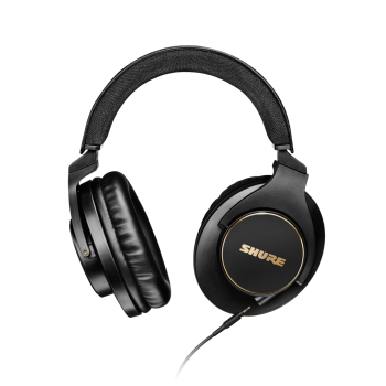 Shure | Profesionālās studijas austiņas | SRH840A | Ar vadu | Apklāj ausis | Melna