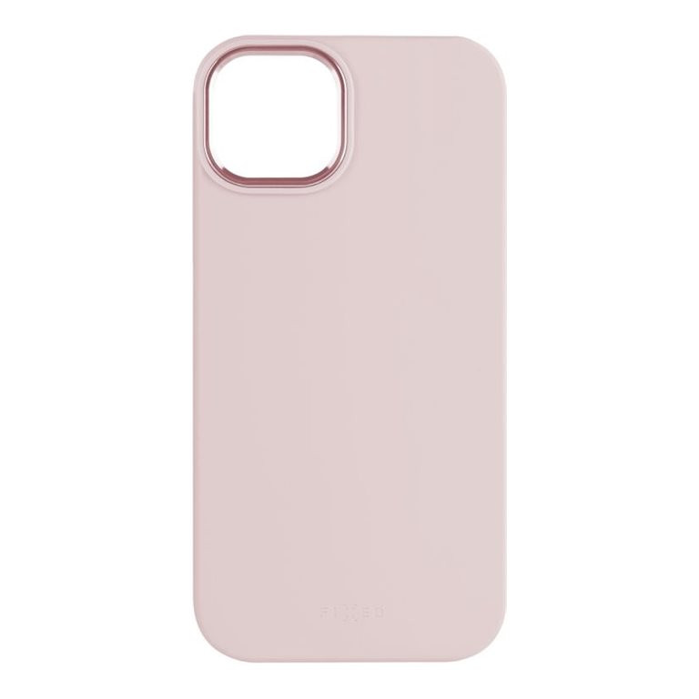 Fixed MagFlow | Back cover | Apple | iPhone 16 Plus | Liquid silicon | Pink