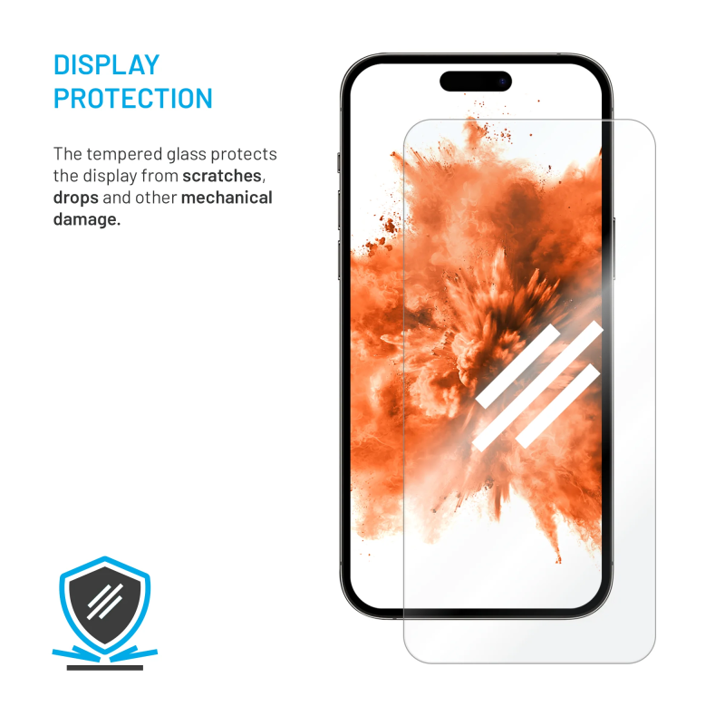 Fixed Ekrāna aizsargplēve | Xiaomi | 17 Ultra | Rūdīts stikls | Caurspīdīgs | 2.5D