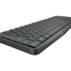 Logitech | MK235 | Keyboard and Mouse Set | Wireless | Mouse included | Batteries included | US | Black