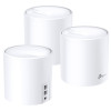TP-LINK | Whole-Home Wi‑Fi sistēma | Deco X20 (3 gab.) | 802.11ac | 1201 Mbit/s | 10/100/1000 Mbit/s | Ethernet LAN (RJ-45) porti 2 | Mesh atbalsts Jā | Bez mobilā platjoslas | Antenas tips Iekšēja