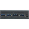 Aten | 4x4 USB 3.2 Gen1 perifērijas koplietošanas slēdzis | US434