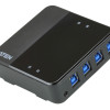 Aten | 4x4 USB 3.2 Gen1 perifērijas koplietošanas slēdzis | US434