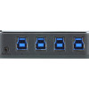 Aten | 4x4 USB 3.2 Gen1 perifērijas koplietošanas slēdzis | US434