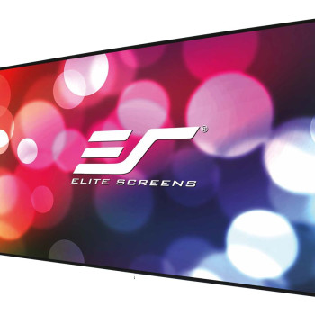 Elite Screens | Fixed Frame Projection Screen | AR100DHD3 | Diagonal 100 " | 16:9 | Black