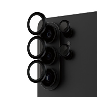 PanzerGlass Hoops kameras objektīva aizsargs melns Samsung New Galaxy S26 Ultra | PanzerGlass