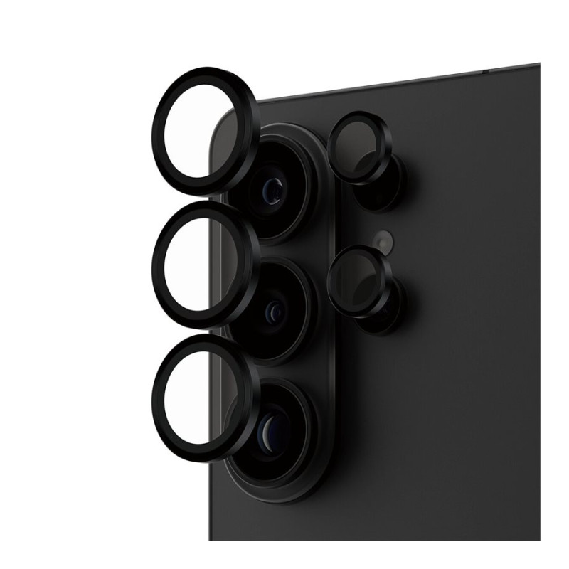 PanzerGlass Hoops kameras objektīva aizsargs melns Samsung New Galaxy S26 Ultra | PanzerGlass