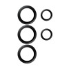 PanzerGlass Hoops kameras objektīva aizsargs melns Samsung New Galaxy S26 Ultra | PanzerGlass