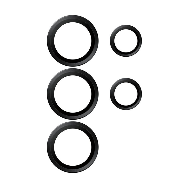 PanzerGlass Hoops kameras objektīva aizsargs melns Samsung New Galaxy S26 Ultra | PanzerGlass