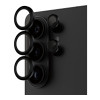 PanzerGlass Hoops kameras objektīva aizsargs melns Samsung New Galaxy S26 Ultra | PanzerGlass