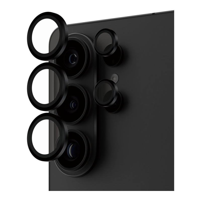 PanzerGlass Hoops kameras objektīva aizsargs melns Samsung New Galaxy S26 Ultra | PanzerGlass