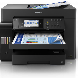 Epson | EcoTank L15160 | Krāsu tintes printeris | Krāsu | Daudzfunkciju drukas iekārta | A3+ | Wi-Fi | Melna