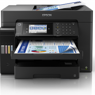 Epson | EcoTank L15160 | Inkjet | Colour | Multicunctional Printer | A3+ | Wi-Fi | Black
