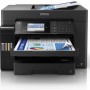 Epson | EcoTank L15160 | Krāsu tintes printeris | Krāsu | Daudzfunkciju drukas iekārta | A3+ | Wi-Fi | Melna