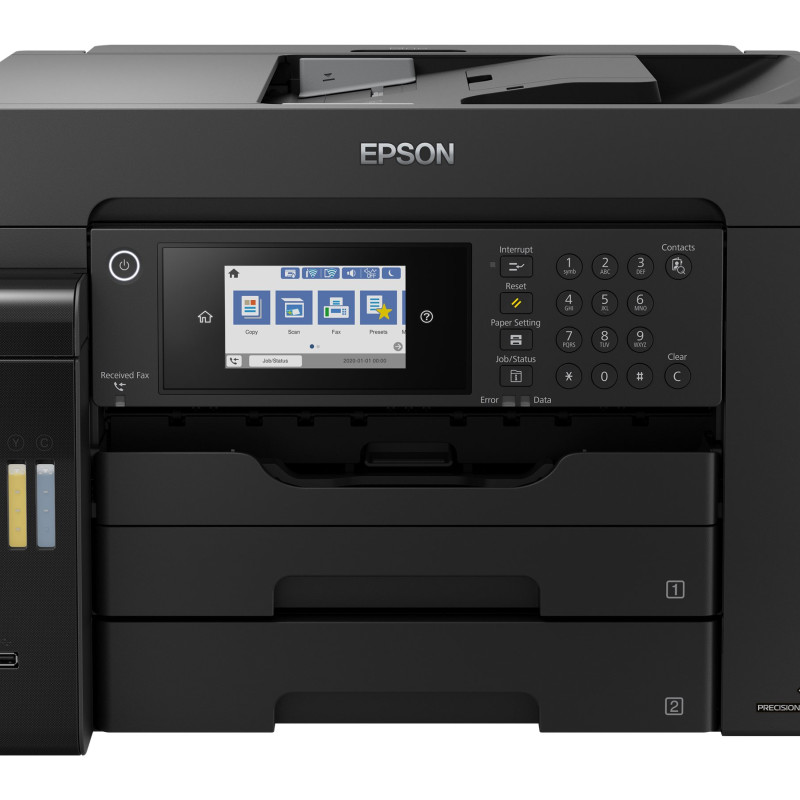 Epson | EcoTank L15160 | Inkjet | Colour | Multicunctional Printer | A3+ | Wi-Fi | Black
