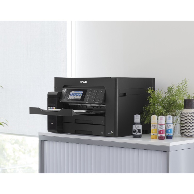 Epson | EcoTank L15160 | Inkjet | Colour | Multicunctional Printer | A3+ | Wi-Fi | Black