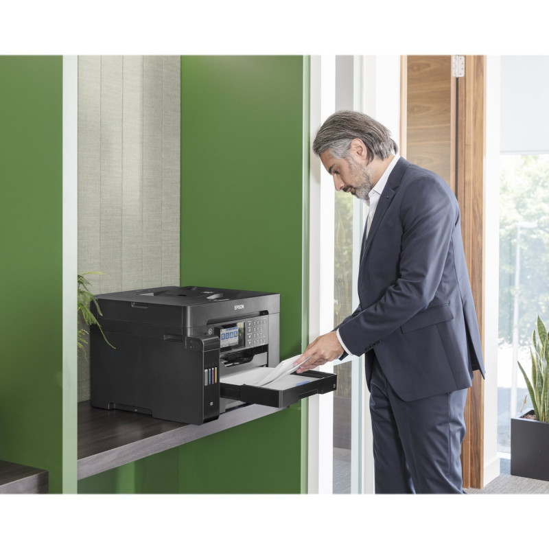 Epson | EcoTank L15160 | Inkjet | Colour | Multicunctional Printer | A3+ | Wi-Fi | Black