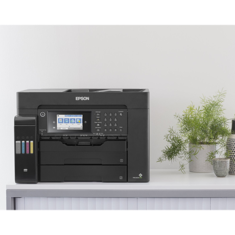 Epson | EcoTank L15160 | Inkjet | Colour | Multicunctional Printer | A3+ | Wi-Fi | Black